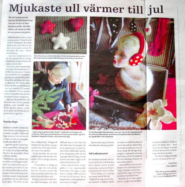 Borgåbladet PS Jul 2010