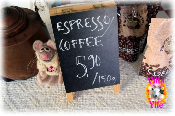 Porvoon Paahtimon kahvia